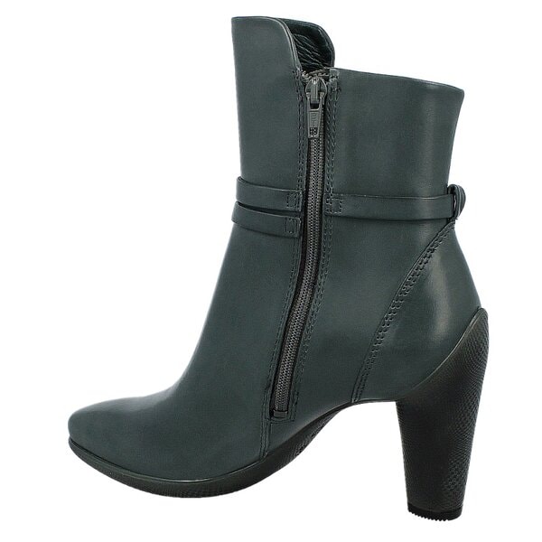 Damskie botki / sztyblety ECCO SCULPTURED 75 24266301218 kolor zielony