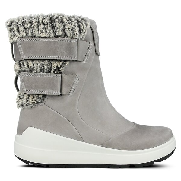 Damskie botki / sztyblety ECCO NOYCE 83461302539 kolor szary