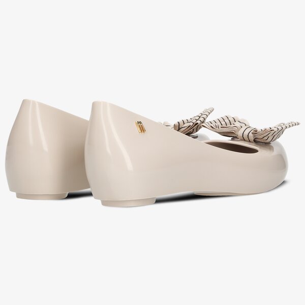 Damskie baleriny (buty) MELISSA ULTRAGIRL SWEET XIII AD. 3195501319 kolor beżowy