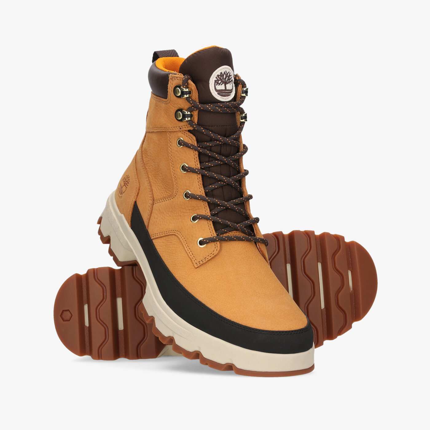 Męskie buty za kostkę TIMBERLAND TBL ORIG ULTRA WP BOOT tb0a44sh2311 kolor żółty