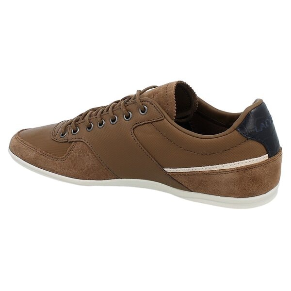 Męskie sneakersy (buty) LACOSTE TALOIRE 16  729srm2117013 kolor brązowy