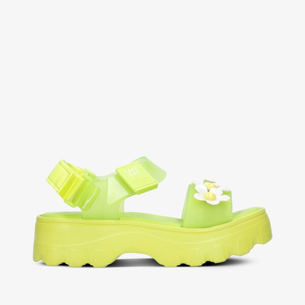 Damskie sandały MELISSA KICK OFF SANDAL I LAZY OAF 33246-53878 kolor zielony