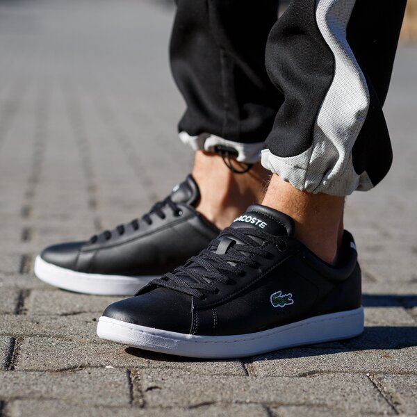 Męskie sneakersy (buty) LACOSTE CARNABY EVO BL 1 733spm1002024 kolor czarny