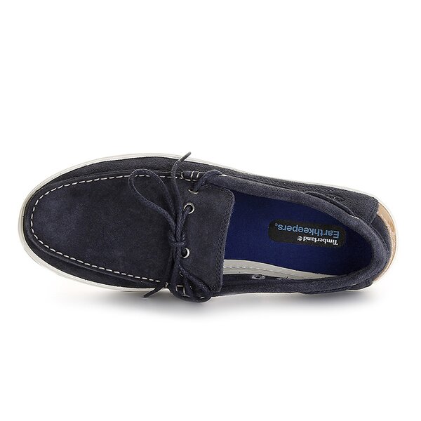 Męskie mokasyny TIMBERLAND CASCO SUEDE 1 EYE 5649r kolor granatowy