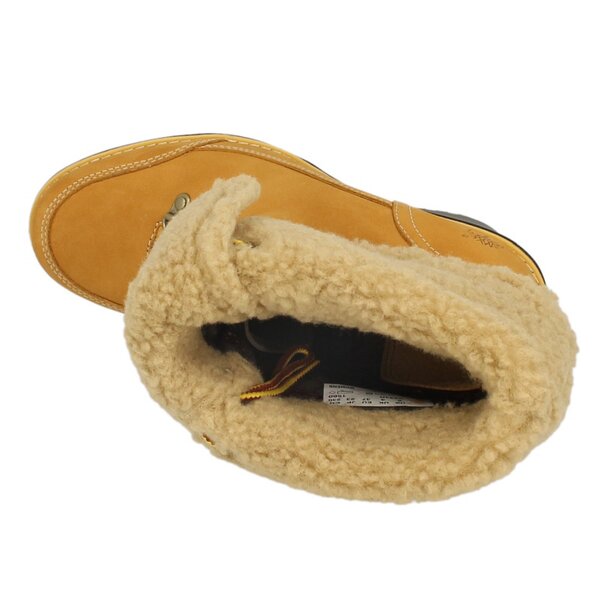 Damskie kozaki TIMBERLAND EK MERIDEN WARM LINED FOLD DOWN 8444r kolor żółty