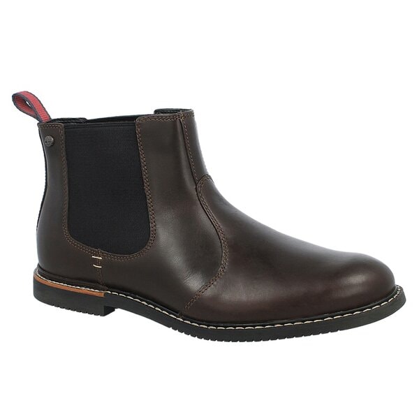 Męskie półbuty TIMBERLAND EK BROOK PARK FTM 5516a kolor brązowy