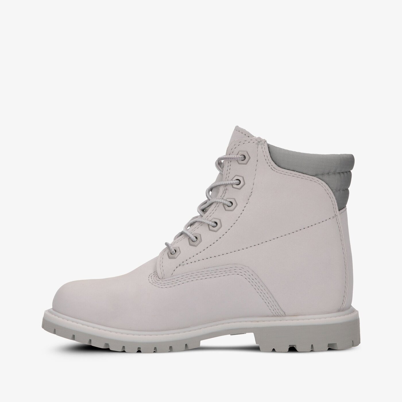 Damskie trapery TIMBERLAND WATERVILLE 6IN BASIC a1qjl kolor szary