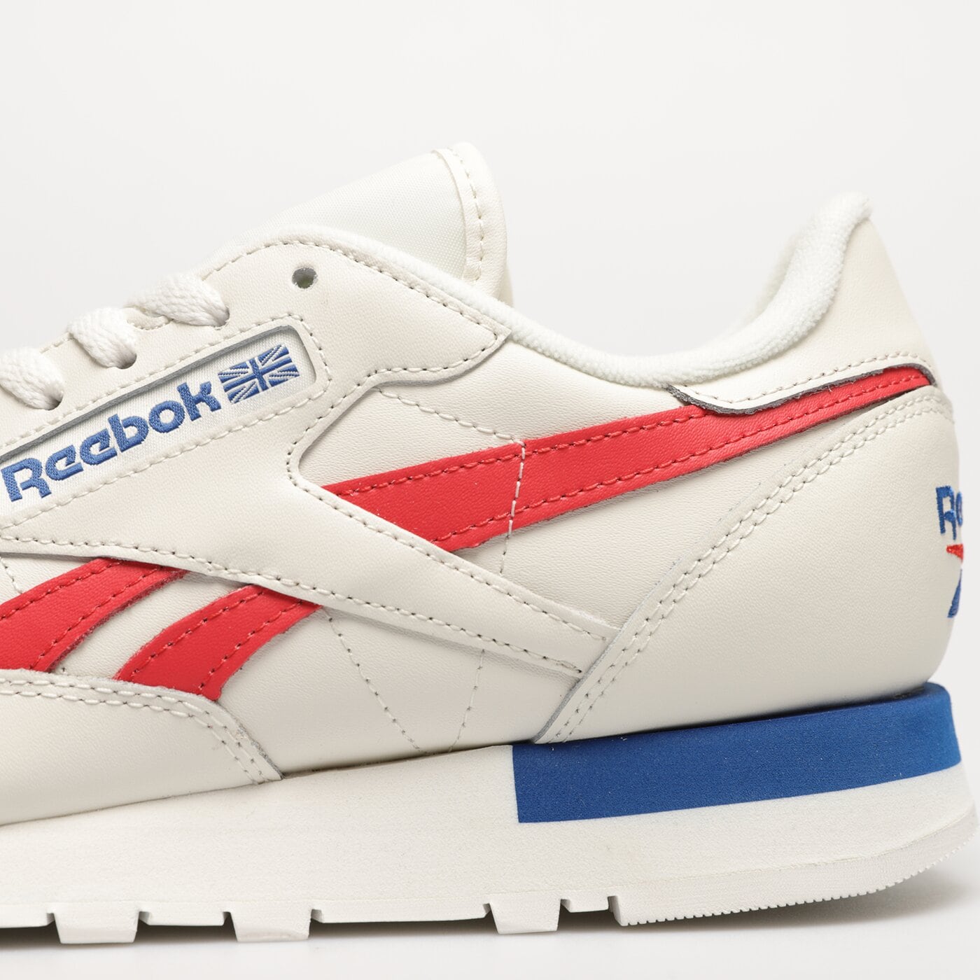 Męskie sneakersy (buty) REEBOK CLASSIC LEATHER ie9384 kolor biały