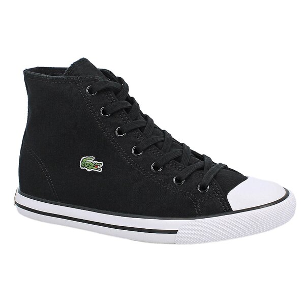 Damskie trampki LACOSTE L27 MID LCR2  729spw104102h kolor czarny