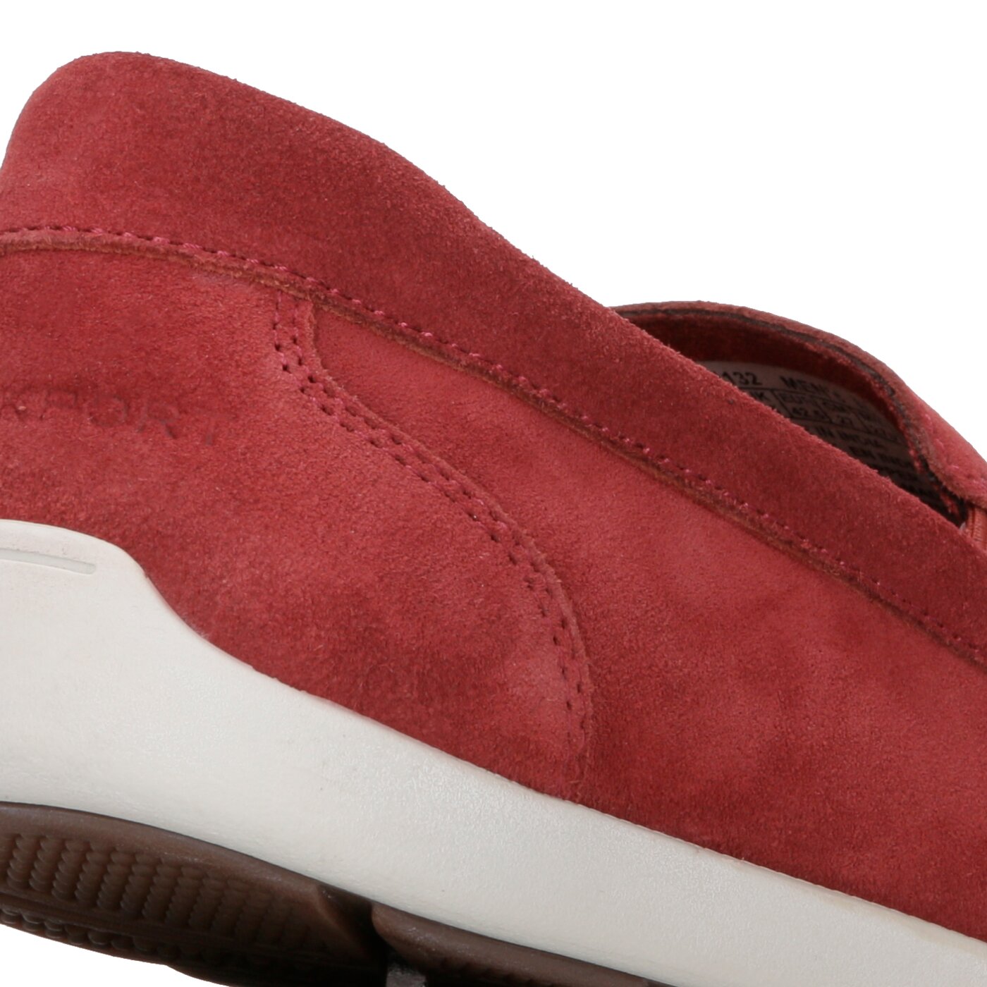 Męskie półbuty ROCKPORT BENNETT LANE 4 ch4132 kolor bordowy