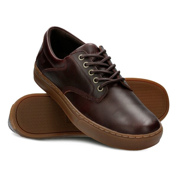 Męskie trampki TIMBERLAND ADV2.0 CUPSOLE OXFORD CUPSOLE LEA a1iz2 kolor brązowy