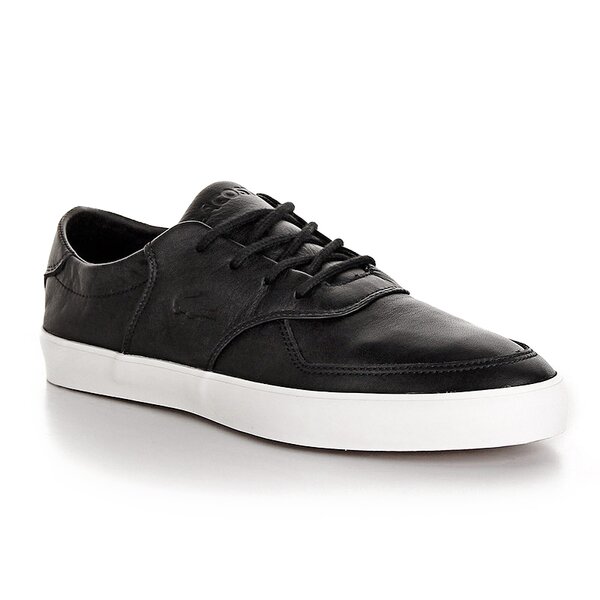 Męskie półbuty LACOSTE GLENDON 3  725srm2224024 kolor czarny