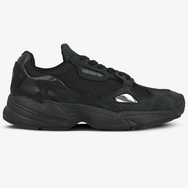 Damskie sneakersy (buty) ADIDAS FALCON W g26880 kolor czarny