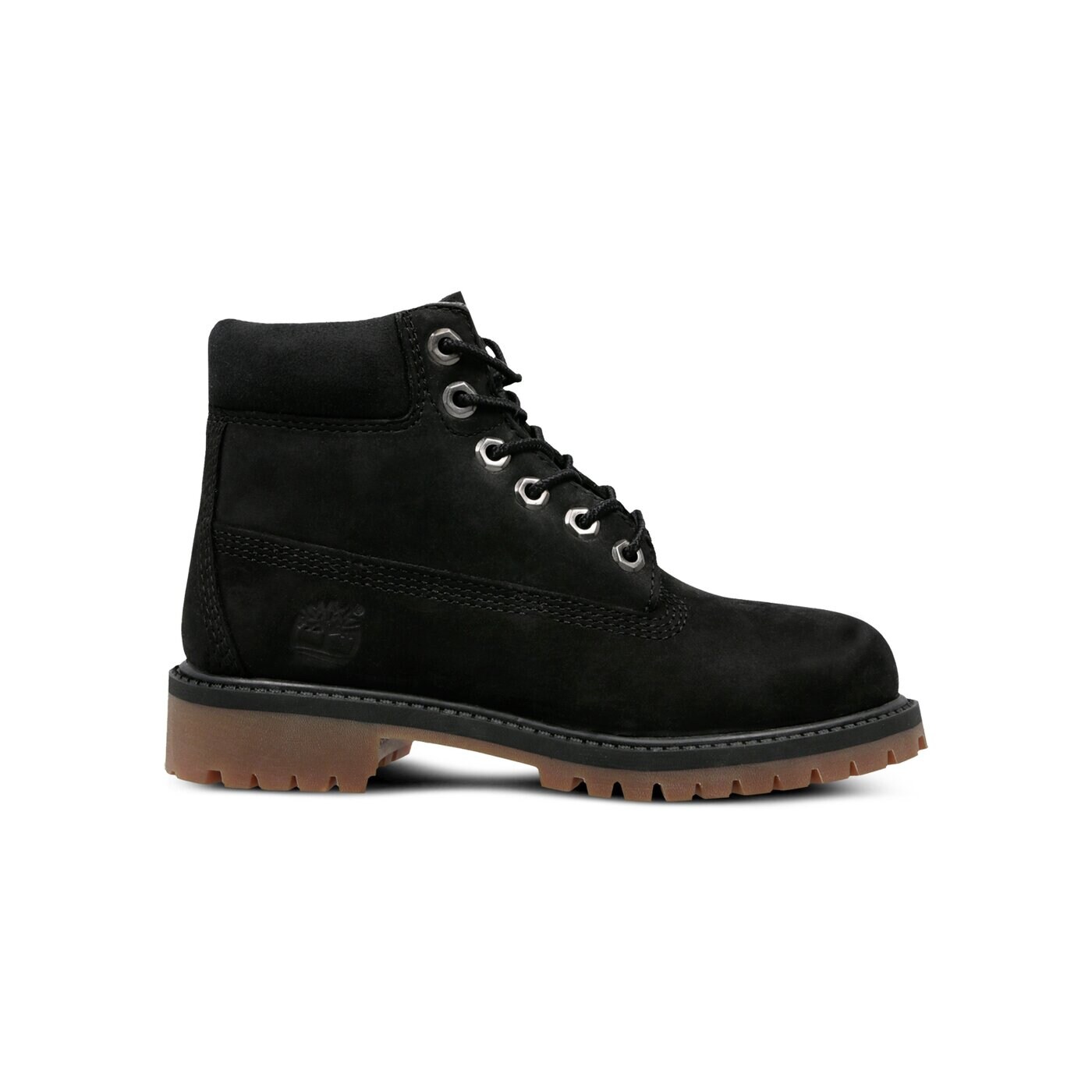 Dziecięce trapery TIMBERLAND PREMIUM 6 INCH WP BOOT  a11av kolor czarny