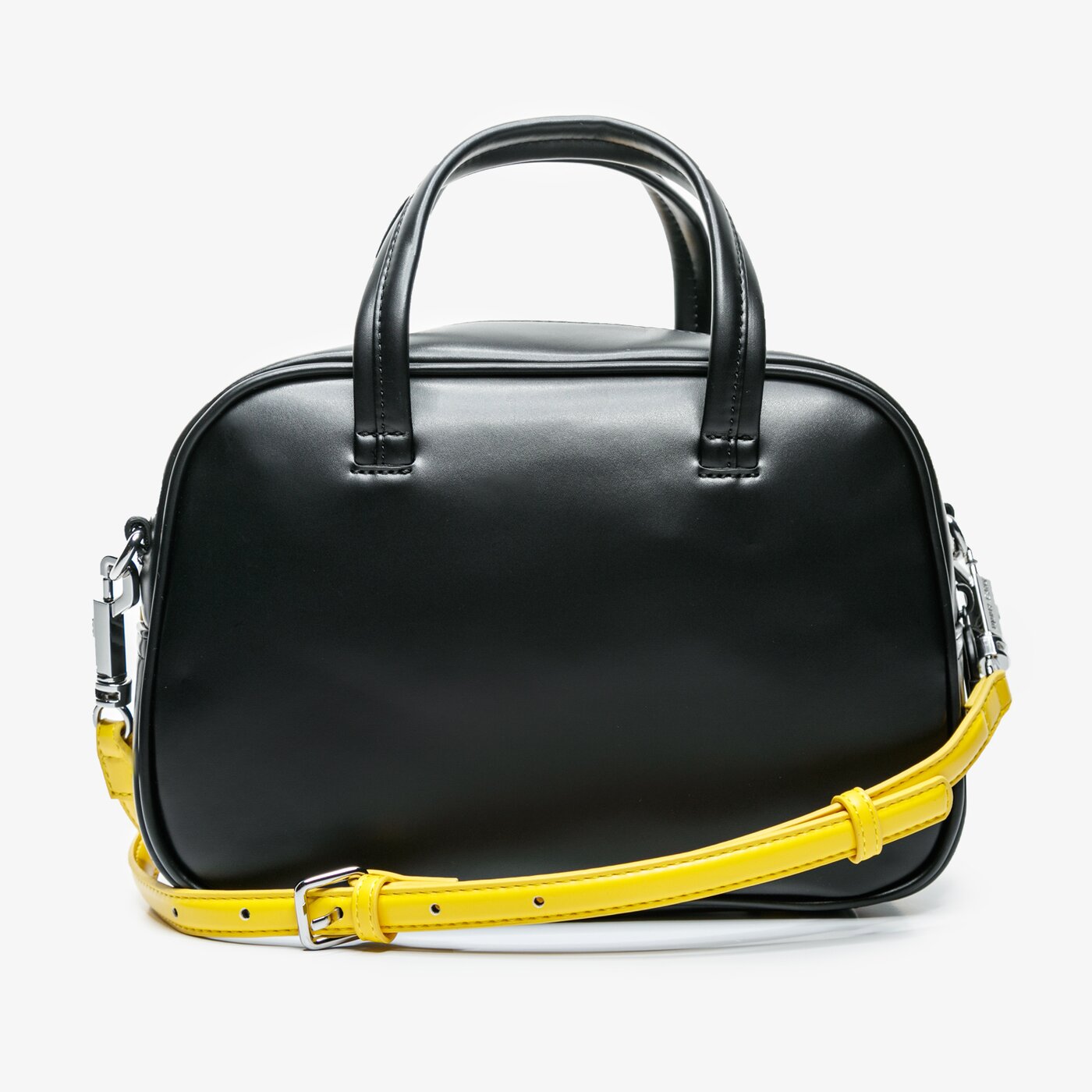 Damska torebka TOMMY HILFIGER TOREBKA TJW NEW GEN SATCHEL aw0aw08567bds kolor czarny