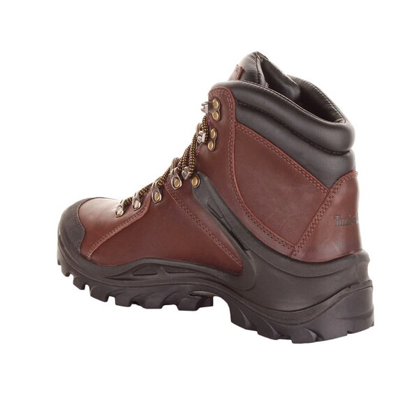 Męskie buty outdoor (trekkingowe) TIMBERLAND MID LEATHER WP WASHINGTON SUMMIT SERIES 2710r kolor brązowy