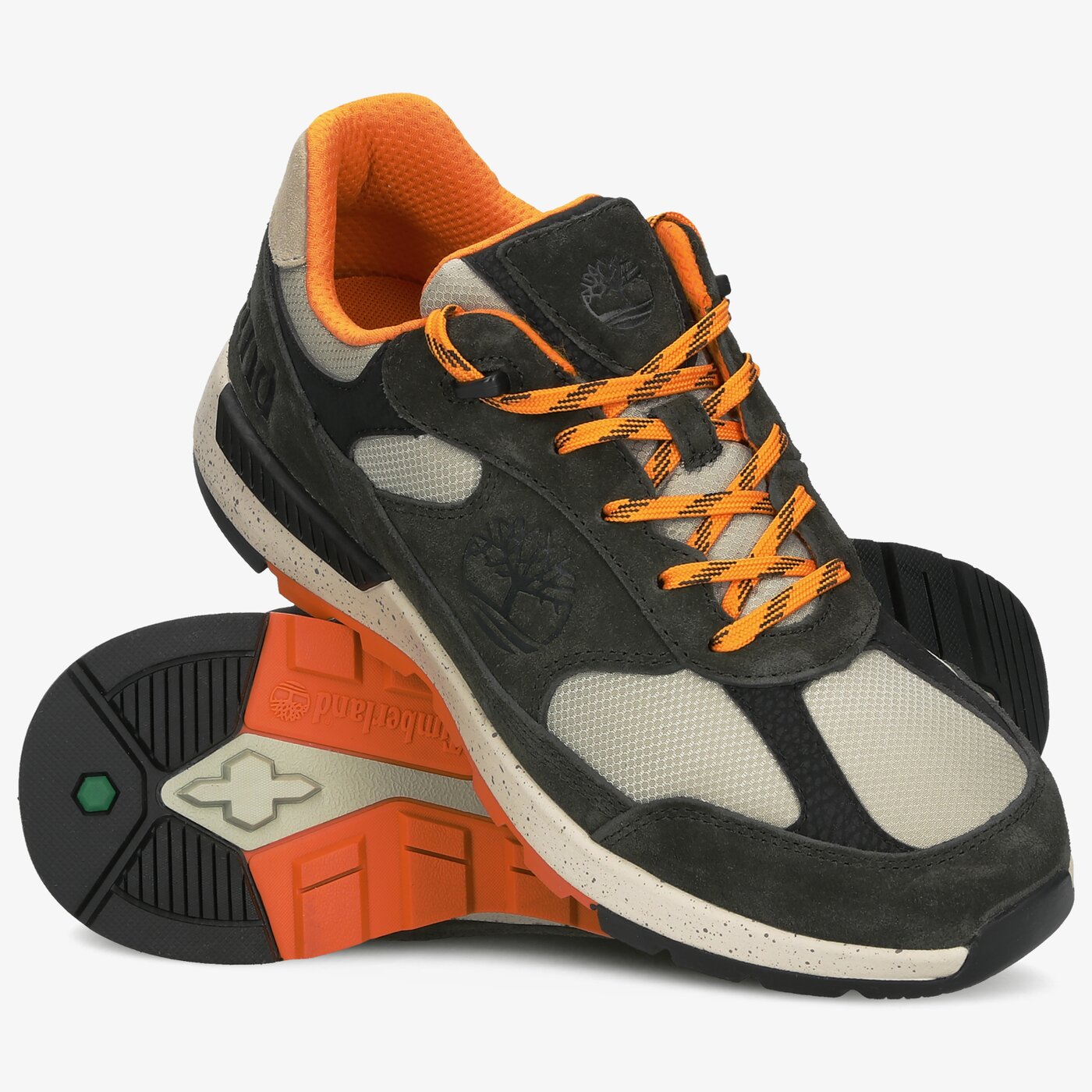 Męskie sneakersy (buty) TIMBERLAND FIELD TREKKER LOW F/L tb0a2599p011 kolor szary