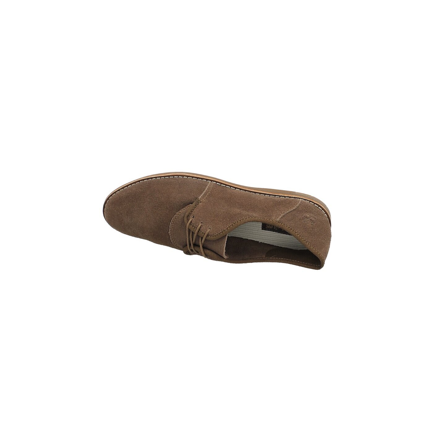 Męskie buty za kostkę TIMBERLAND SUEDE OXFORD 9234b kolor brązowy