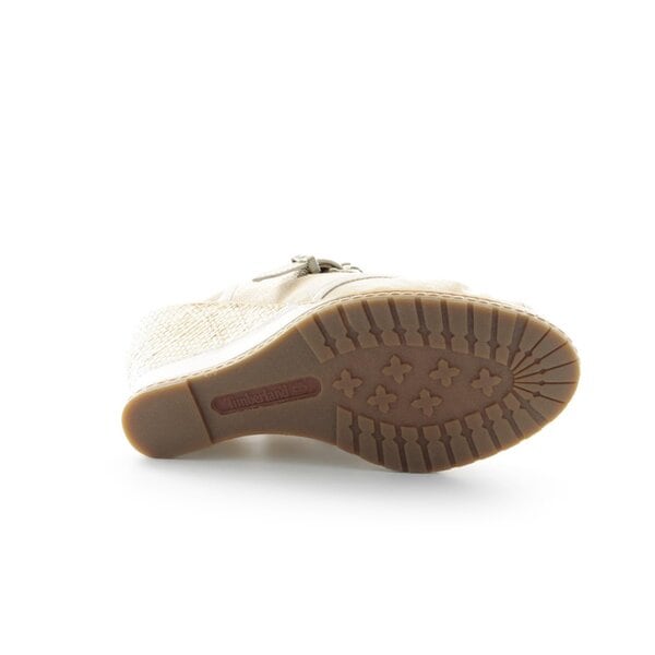 Damskie szpilki / czółenka TIMBERLAND EK MAESLIN PEEP TOE SLINGBACK 27676 kolor beżowy