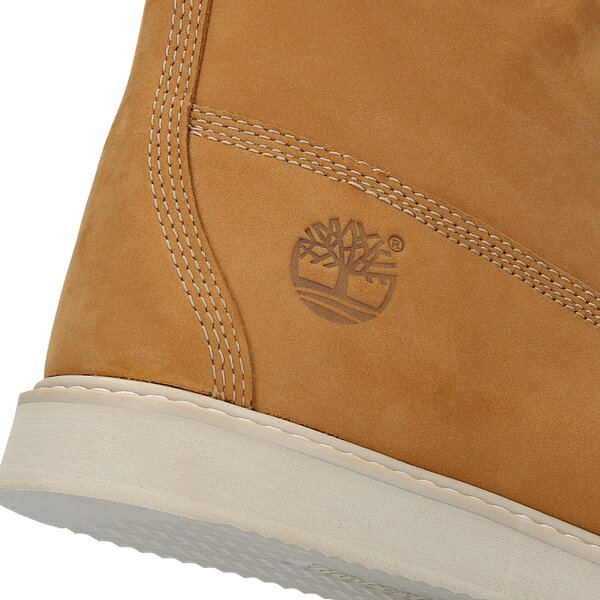 Męskie buty za kostkę TIMBERLAND NEWMARKET 6IN WEDGE 44529 kolor żółty