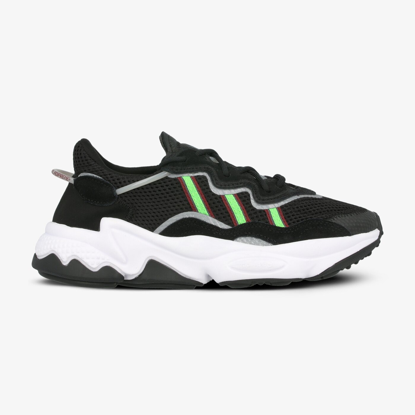 Dziecięce sneakersy (buty) ADIDAS OZWEEGO J ee7772 kolor czarny