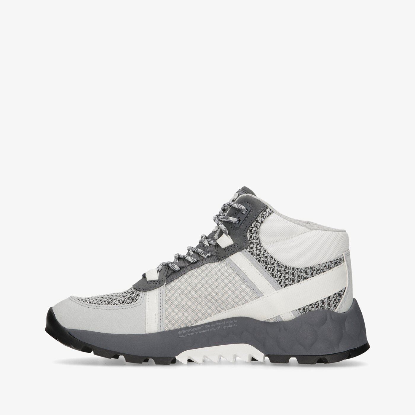 Damskie sneakersy (buty) TIMBERLAND SOLAR WAVE LT MID tb0a2hcr0321 kolor szary