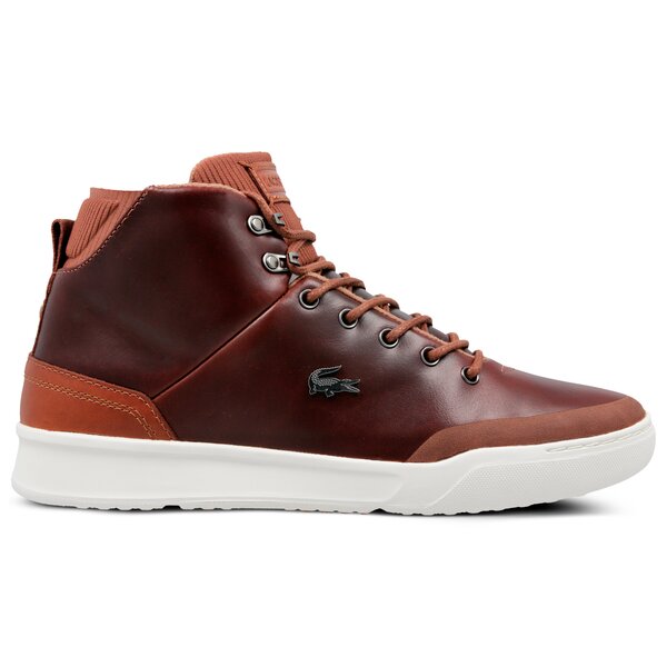 Męskie sneakersy (buty) LACOSTE EXPLORATEUR CLASSIC 318 1 736cam0025dt3 kolor brązowy