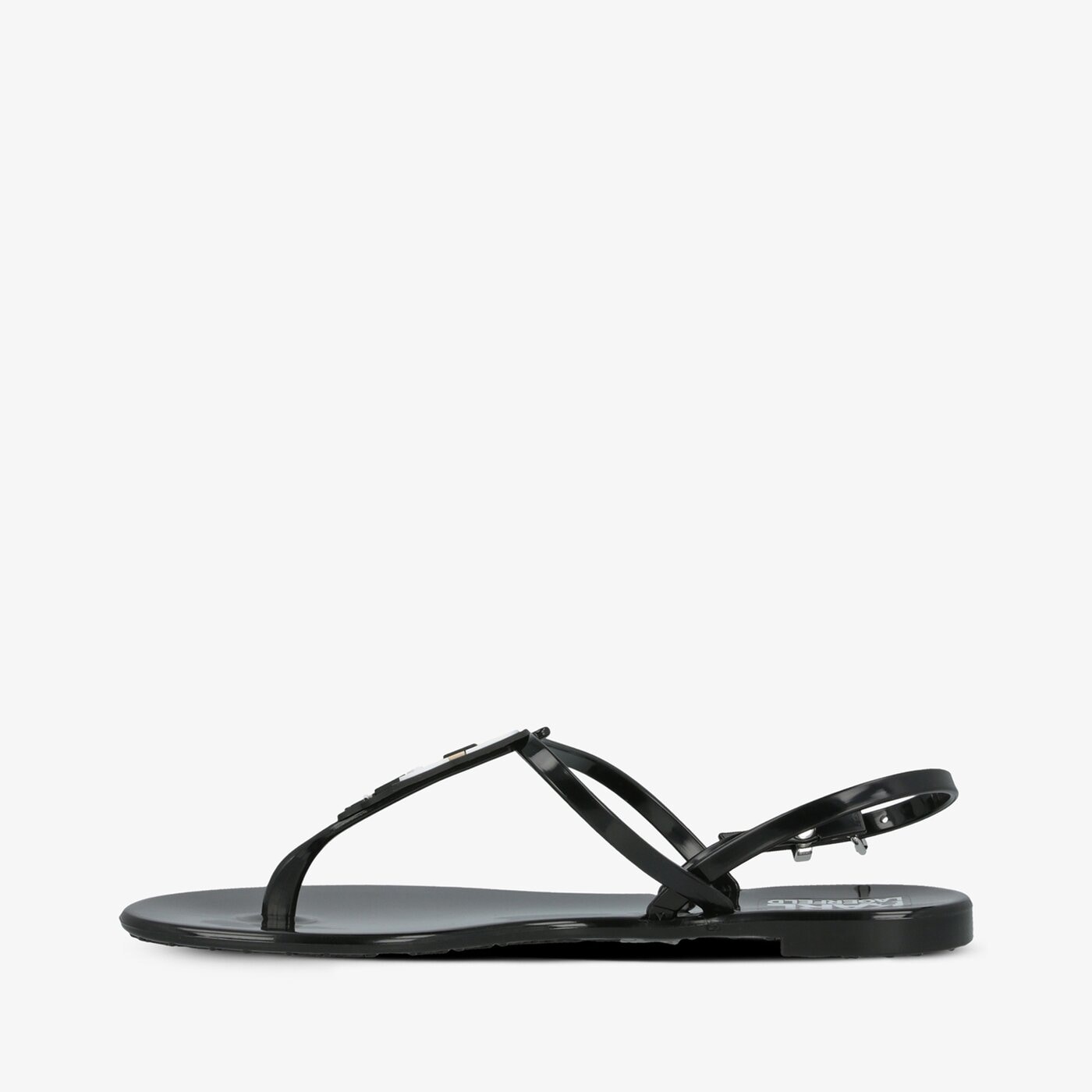 Damskie sandały KARL LAGERFELD JELLY KARL IKONIC SLING kl80002v00 kolor czarny