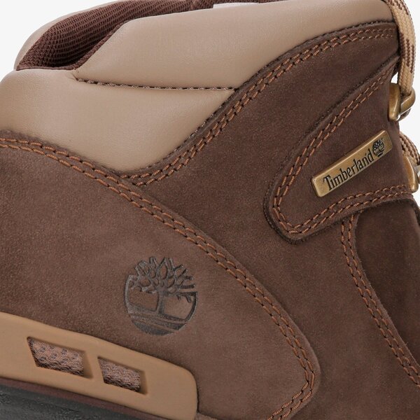 Męskie buty outdoor (trekkingowe) TIMBERLAND EURO ROCK MID HIKER  6823r kolor brązowy