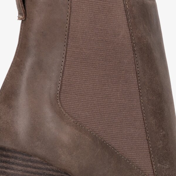Damskie botki / sztyblety ROCKPORT TM75MMH CHELSEA m77669 kolor brązowy