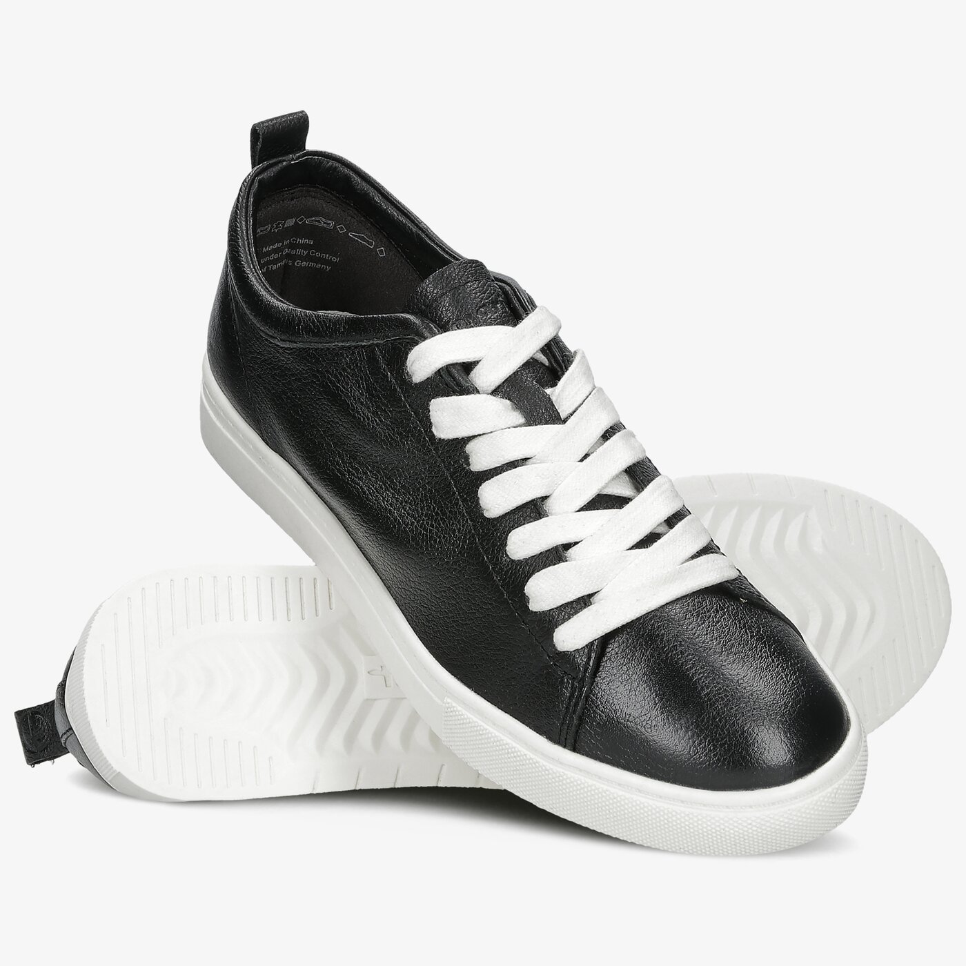 Damskie sneakersy (buty) TAMARIS TENNIS SHOES 23611-26 001 kolor czarny