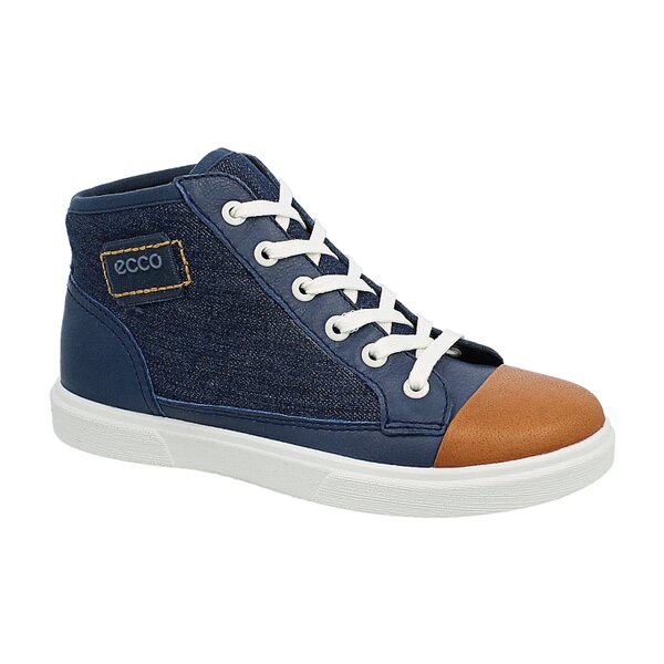 Dziecięce buty za kostkę ECCO CADEN 73421359152 kolor granatowy