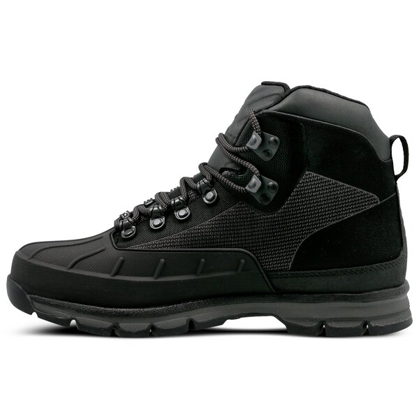 Męskie buty outdoor (trekkingowe) TIMBERLAND EURO HIKER SHELL JACQUARD ca1q9i kolor czarny