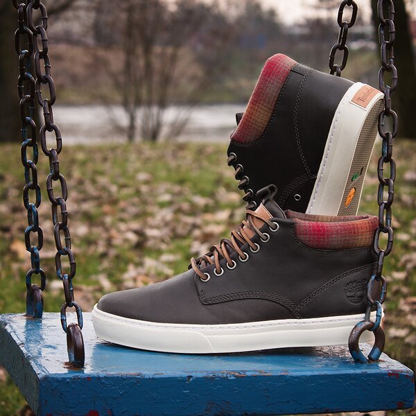 Męskie buty za kostkę TIMBERLAND 2.0 CUPSOLE CHUKKA 2137b kolor brązowy