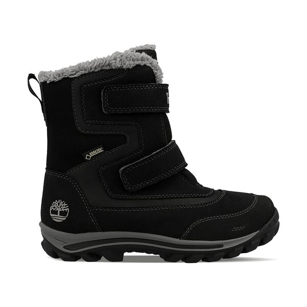 Dziecięce buty outdoor / trekkingowe TIMBERLAND CHILLBERG 2-STRAP GTX a19l4 kolor czarny