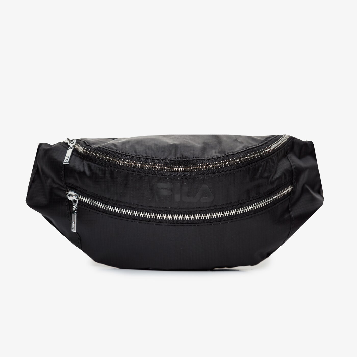 Damska nerka / saszetka FILA TORBA LIGHT RIPSTOP DOUBLE ZIPPER WAISTBAG 685177002 kolor szary