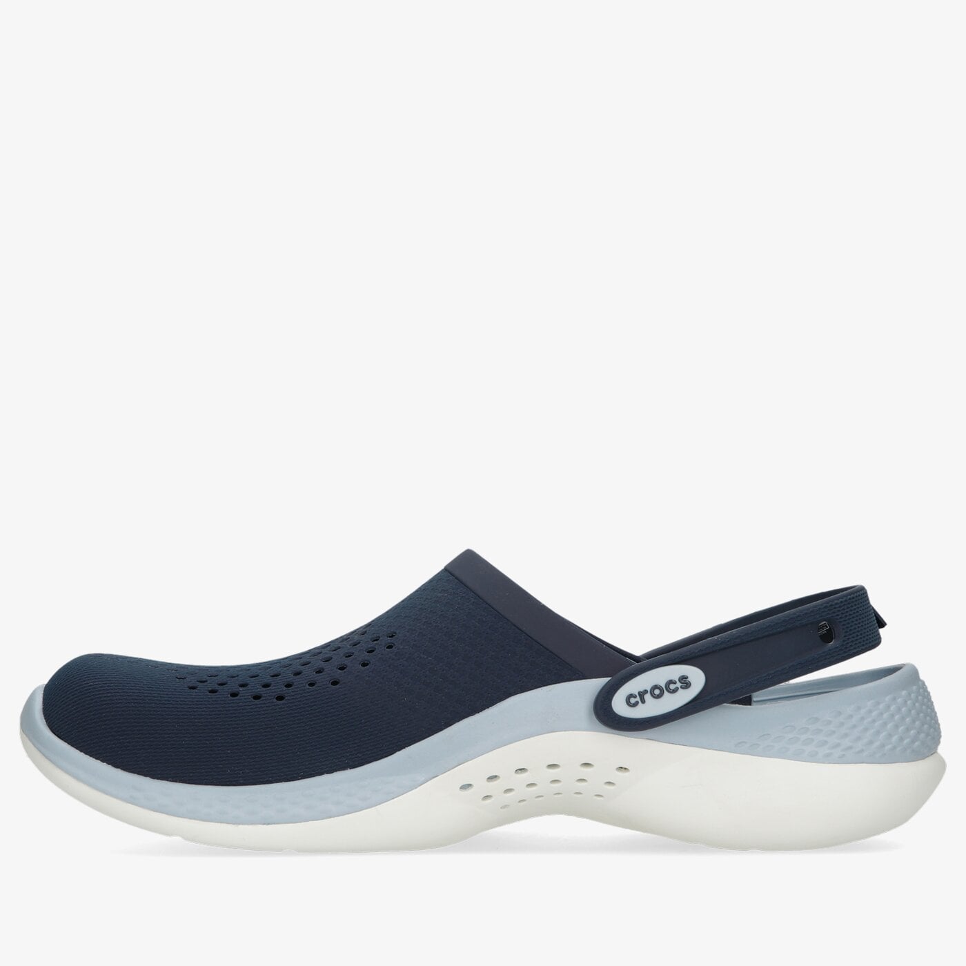 Męskie sandały CROCS LITERIDE 360 CLOG 2067084ta kolor granatowy