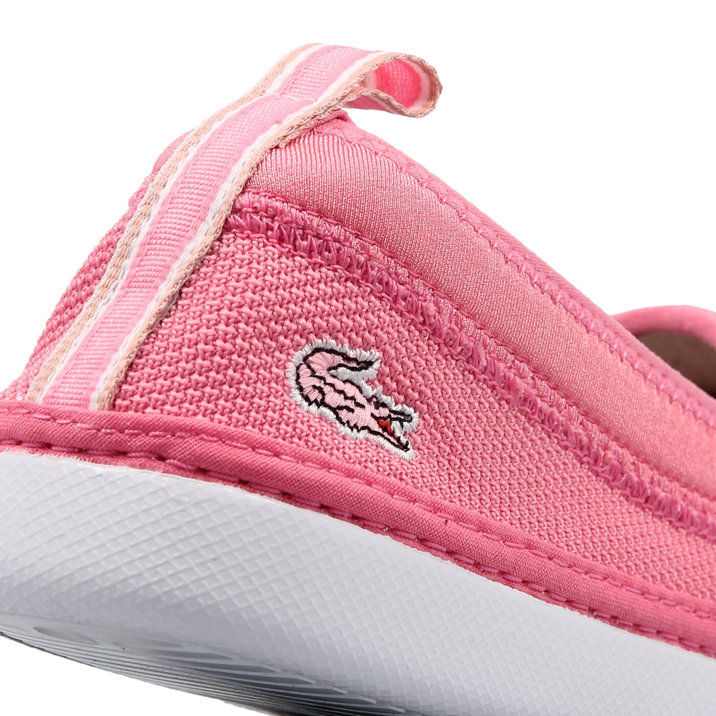 Dziecięce sneakersy (buty) LACOSTE L.YDRO 118 1 735caj0013f50 kolor różowy