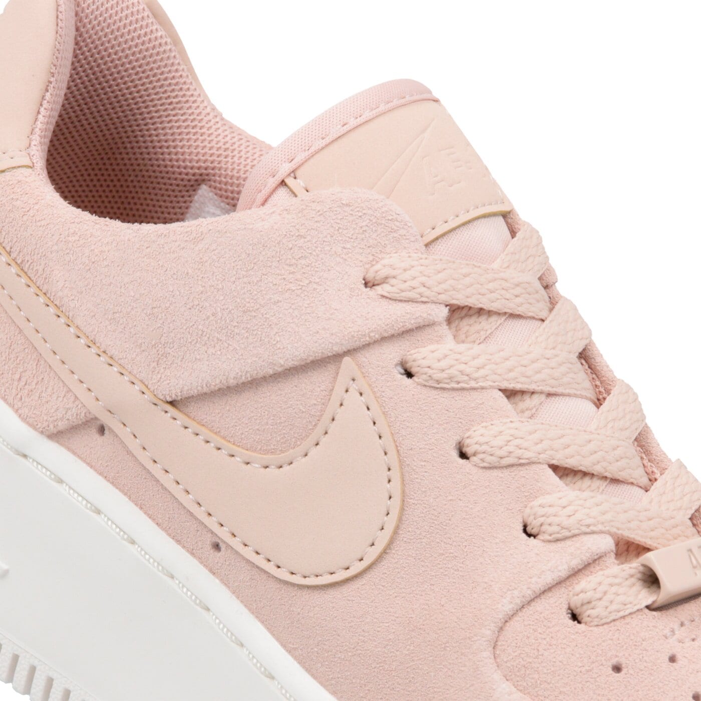 Damskie sneakersy (buty) NIKE W AIR FORCE 1 SAGE LOW ar5339-201 kolor różowy