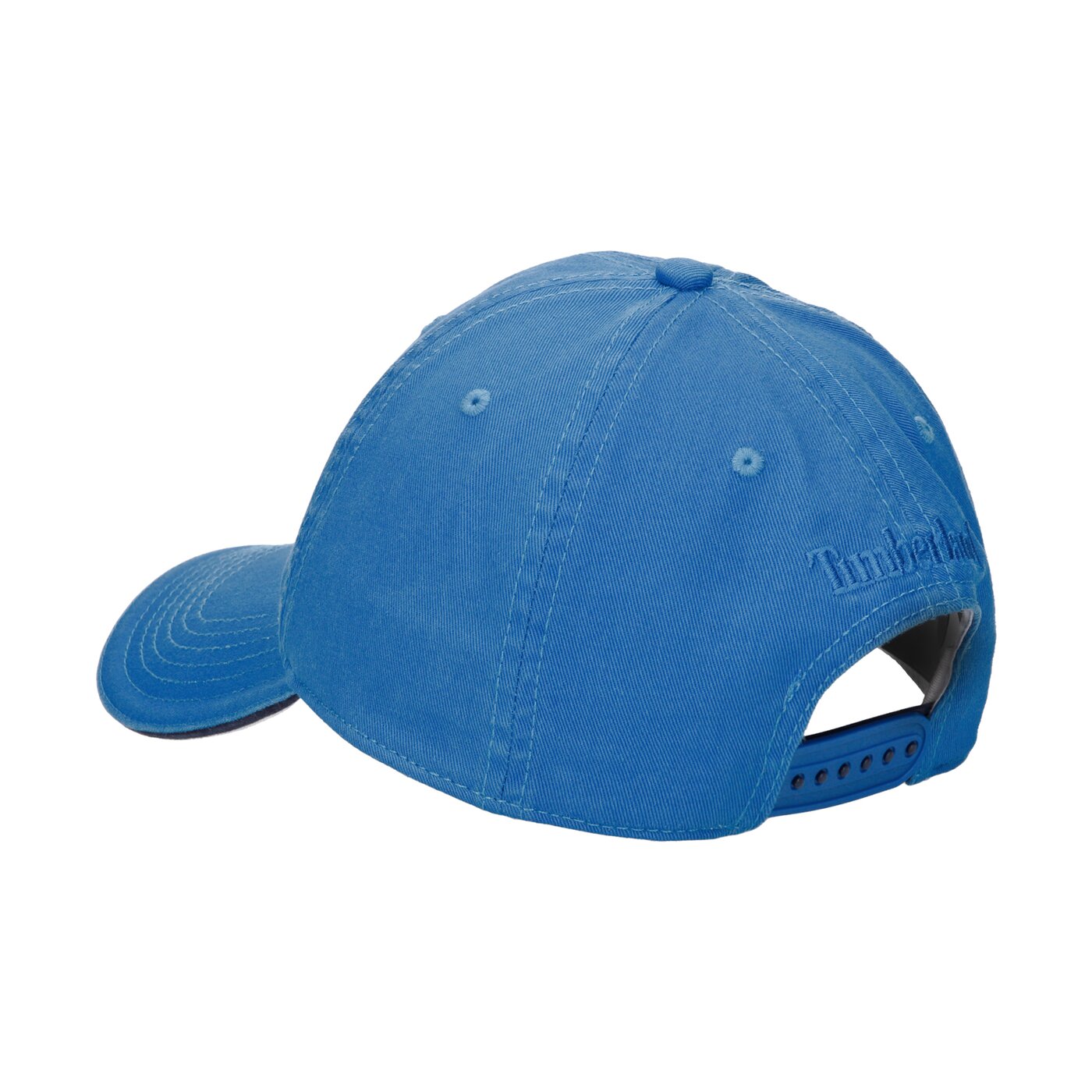 Damska czapka z daszkiem TIMBERLAND CZAPKA COTTON TWILL CAP tb0a1eoof421 kolor niebieski