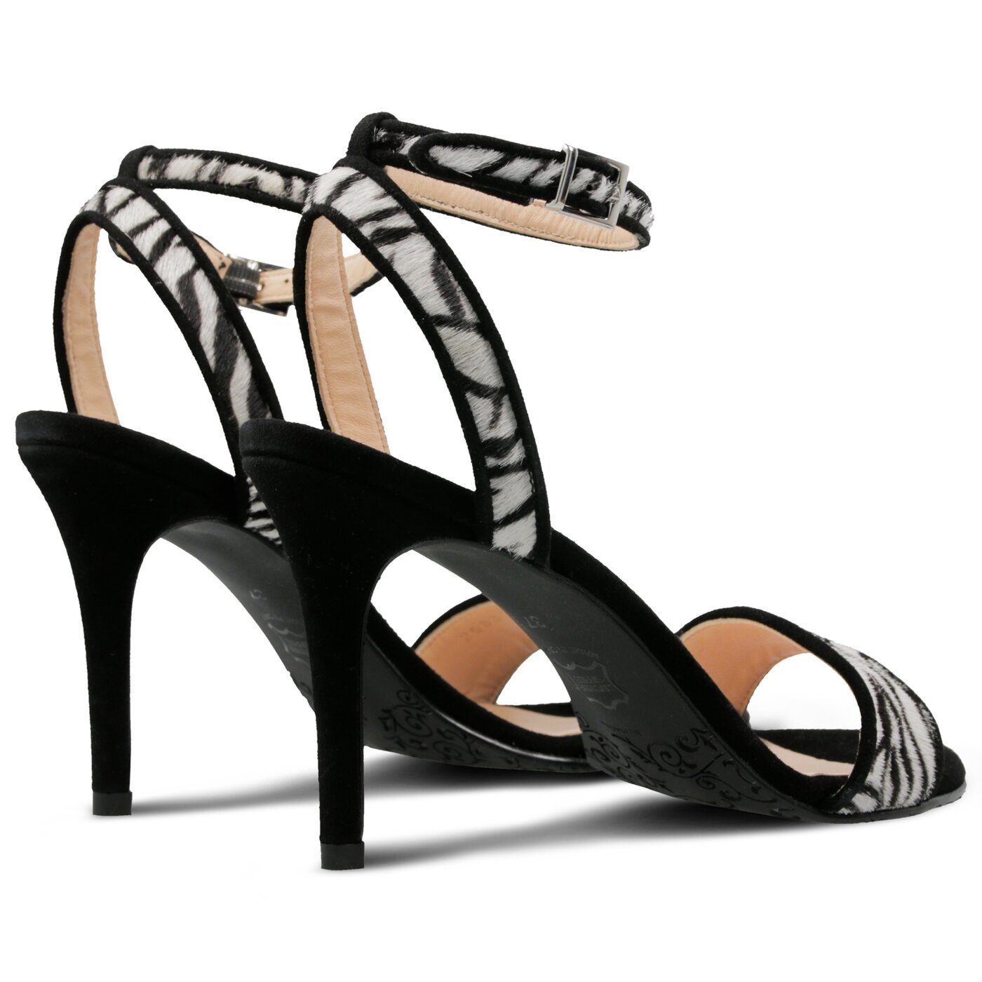 Damskie sandały SYMBIOSIS NICKY SANDALS  sywc1190013 kolor multicolor