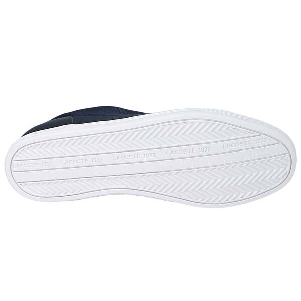 Męskie sneakersy (buty) LACOSTE STRIDEUR 116 1 731spm0013003 kolor granatowy