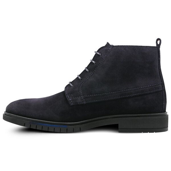 Męskie buty za kostkę TOMMY HILFIGER CAMDEN 2B fm0fm01760403 kolor granatowy