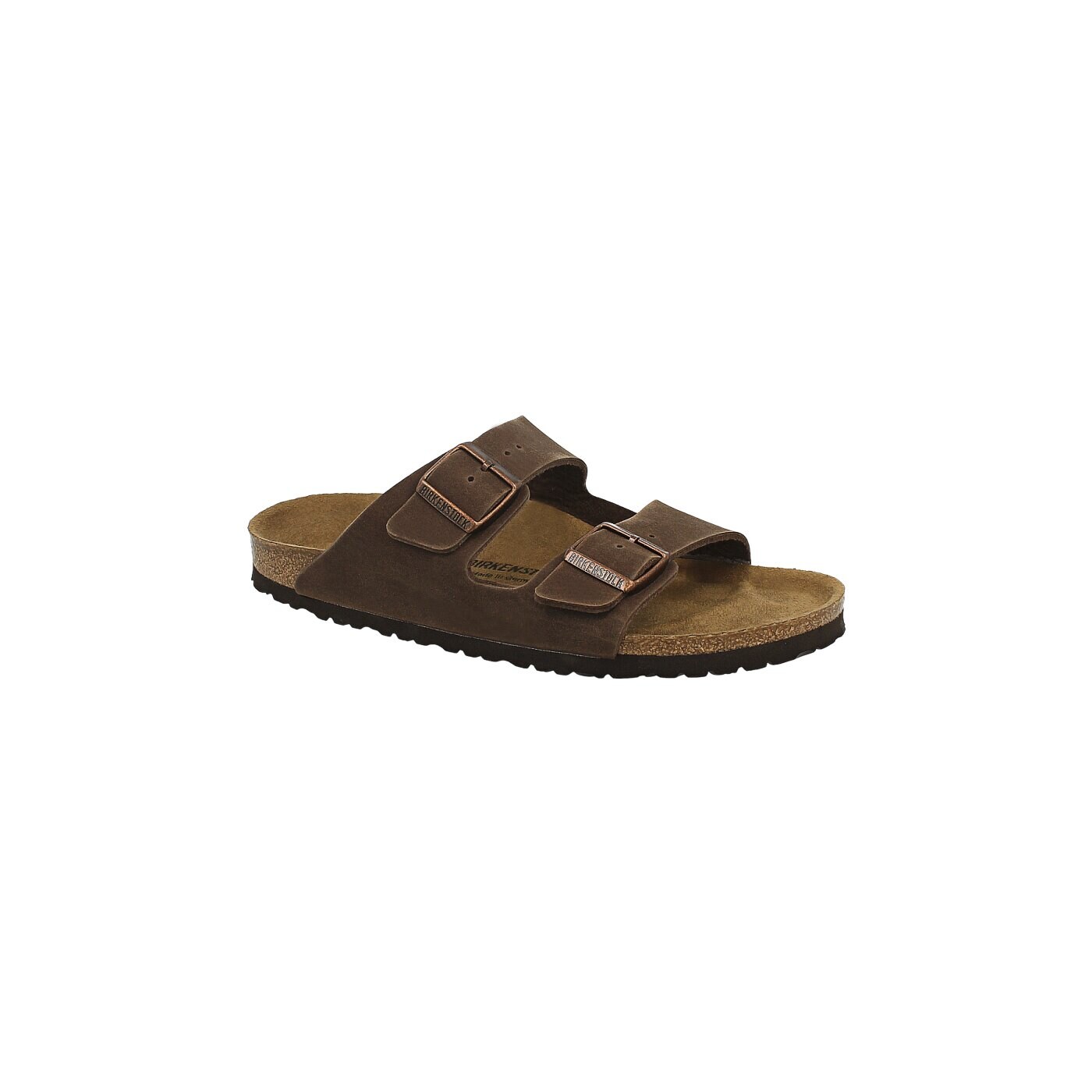 Męskie klapki BIRKENSTOCK ARIZONA  652393 kolor brązowy