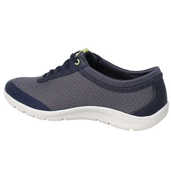 Damskie sneakersy (buty) ROCKPORT MOREZA LACE UP v79779 kolor granatowy
