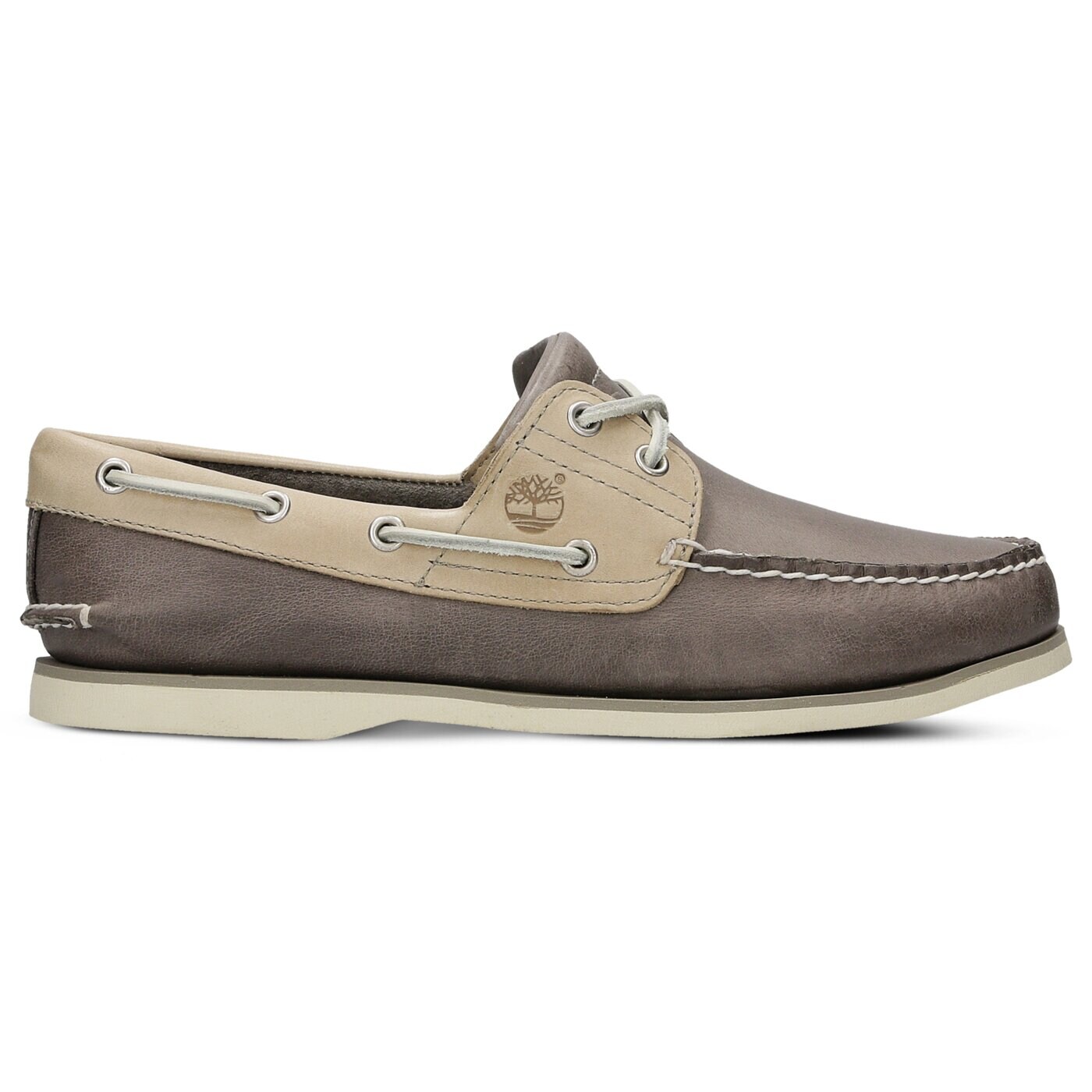 Męskie mokasyny TIMBERLAND CLASSIC BOAT 2 EYE a1b7u kolor szary