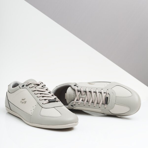 Męskie sneakersy (buty) LACOSTE EVARA 119 1 CMA 737cma003114c kolor szary