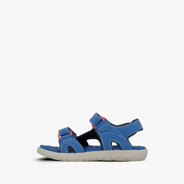 Dziecięce sandały / klapki TIMBERLAND PERKINS ROW 2-STRAP tb0a1qfsj451 kolor granatowy