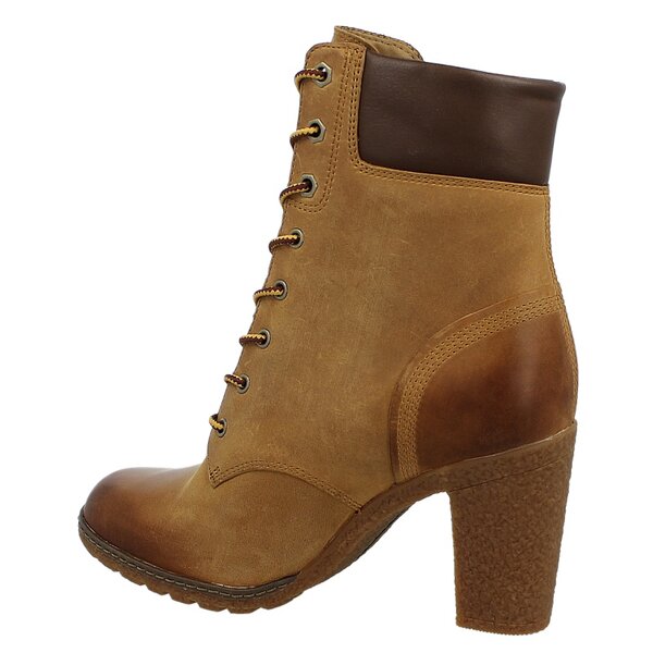 Damskie botki / sztyblety TIMBERLAND GLANCY FTW  8430a kolor żółty