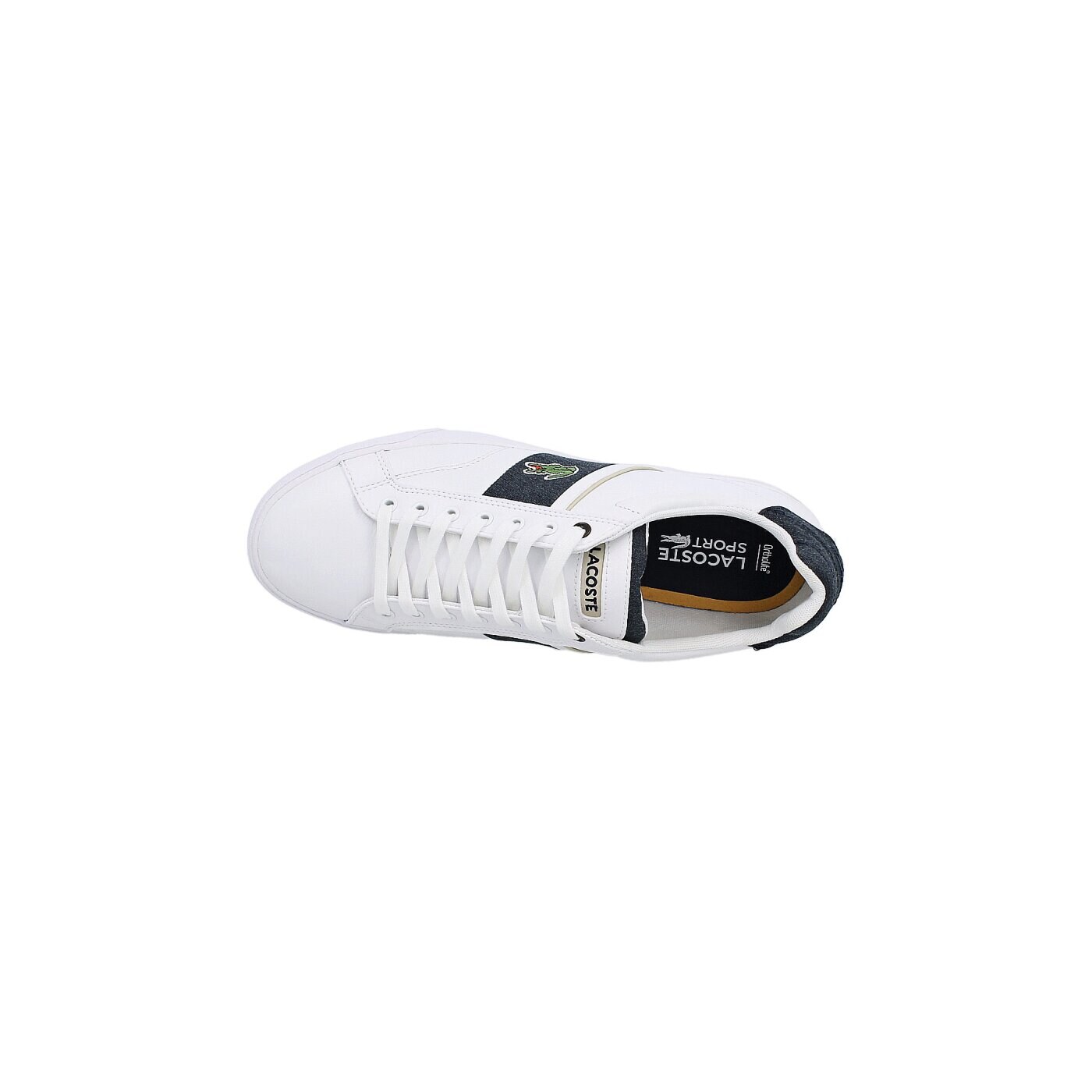 Męskie trampki LACOSTE FAIRLEAD CSU  729spm0020x96 kolor biały